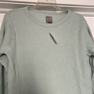 Thermal Knit Sweatshirt